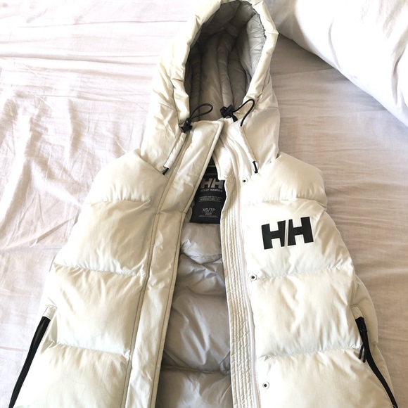 Helly Hansen puffer vest white winter - Picture 5 of 5